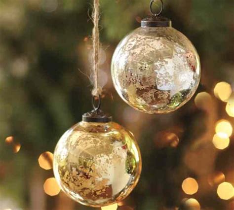 Diy Mercury Glass Ornament Christmas Decorating On A Budget Part 3