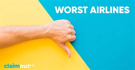 5 Worst Airlines In Europe Flight Delay And Cancelation Compensation