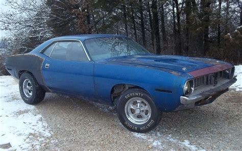 1970 Plymouth Cuda Barn Finds