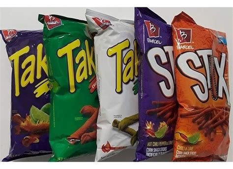 Buy Barcel Takis Churritos Chili and Lime Chu... Online | Mercato