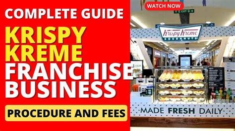 KRISPY KREME Franchise Business Ideas Franchise Republic YouTube