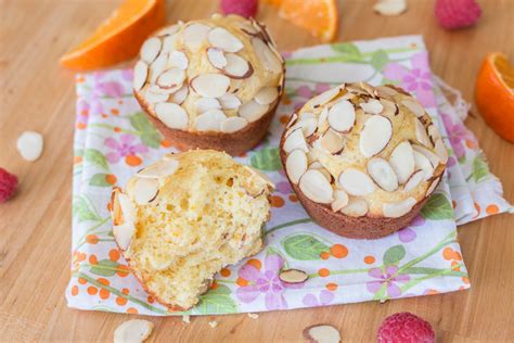 Easy Orange Almond Muffins