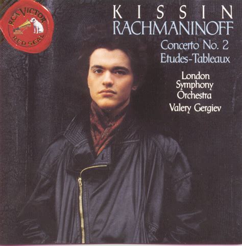 Rachmaninov Piano Concerto No 2 Etudes Tableaux Serge Rachmaninov