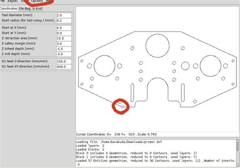 DXF To G Code Converter Software Convert 2D DXF Drawings To CNC Machine USB