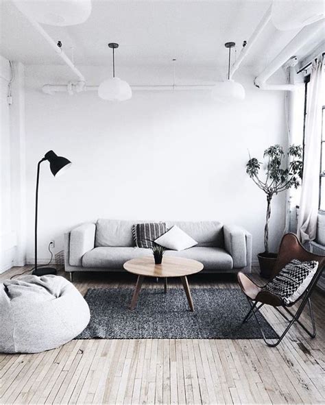 Minimalist Gray Living Room - JermaineOkane