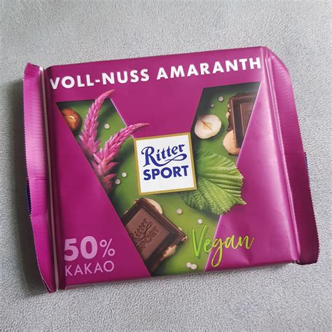 Ritter Sport Voll Nuss Amaranth Reviews Abillion