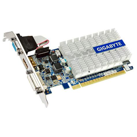 Placa Video Gigabyte Nvidia Geforce Gt Gv N Sl Gi Gb Ddr Bit