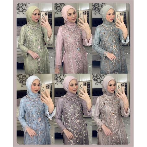 Jual Camilla Dress Stl Sarah The Label Signature By Sarah Shopee