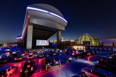 Dubai's new rooftop experience: drive-in cinema at Mall of the Emirates ...