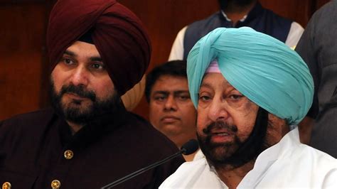 It Was Wrong Says Punjab Cm Amarinder Singh On Navjot Singh Sidhu