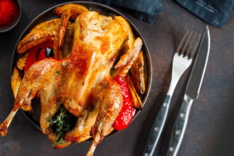 Recette de suprême de pintade au vin blanc La Table de Sandrine