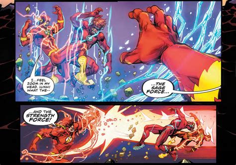 The Flash Discovers The Power Beyond The Speed Force