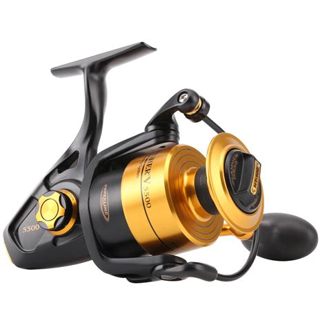 Orijinal SPINFISHER V SSV 7500 9500 Plik Bal K L K Reel Tam Metal G Vde