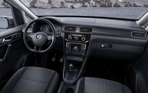 Volkswagen Caddy Interior Photos Of