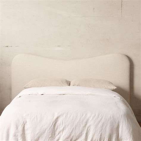 Saatchi Soft Wave Linen Bed Head Mcmullin Co Bed Head Range In