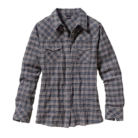 Ws Long Sleeved Highlands Shirt Patagonia Worn Wear®