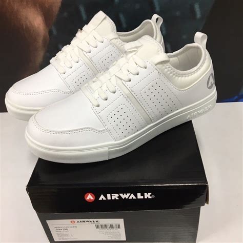 Jual SEPATU CASUAL AIRWALK ORIGINAL JASE WHITE PUTIH AIWX21F0207W