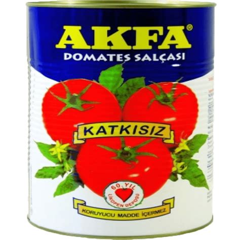 Akfa Tomatenpuree Blik G Alla Marca Food