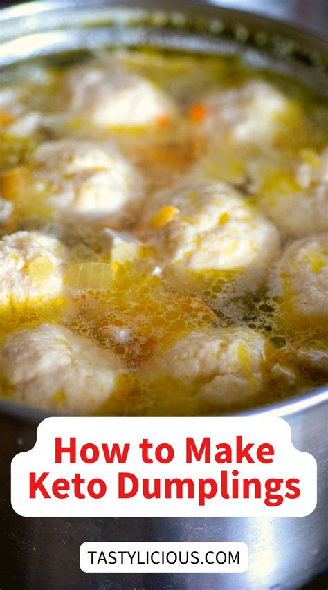 Keto Chicken And Dumplings Tastylicious Recipe Low Carb Keto Recipes Keto Recipes Easy