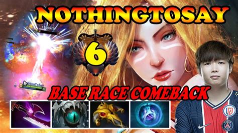 Nothingtosay Lina Super Intense Game Base Race Vs Huskar Raid Boss Giveaway Dota 2 Pro