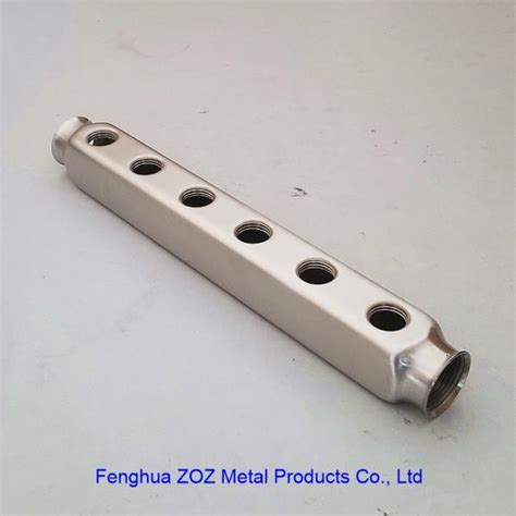 Zz Stainless Steel Water Manifold Pipe For Underfloor Heating