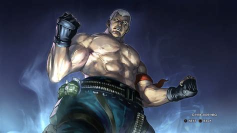 Bryan Fury Tekken Art Gallery Page 2