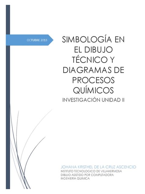 Simbología En El Dibujo Técnico Pdf