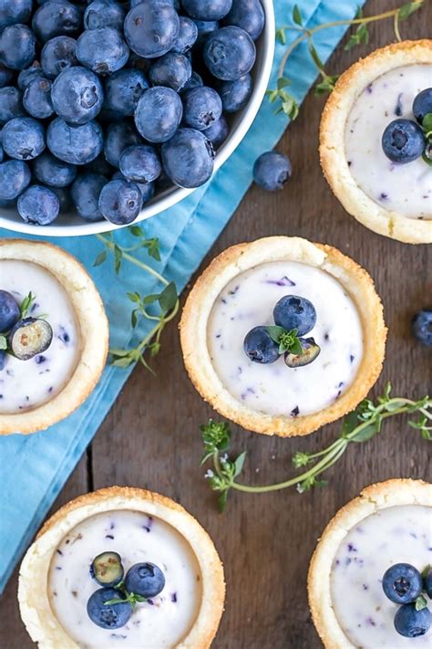 Blueberry Cheesecake Cookie Cups Liv For Cake