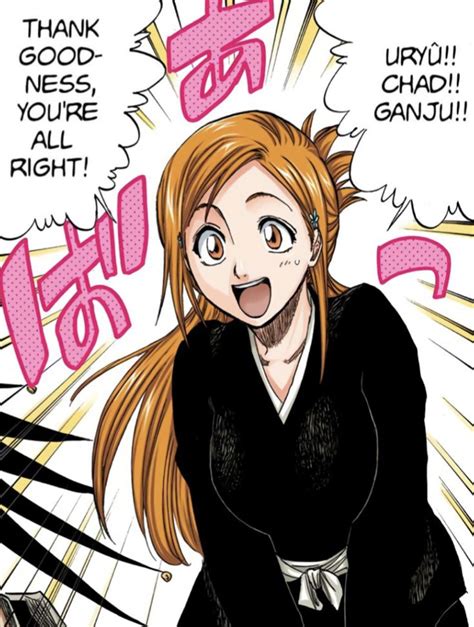 Orihime Inoue Bleach Orihime Bleach Manga Bleach Anime