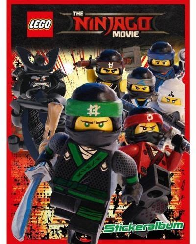 Албум за стикери Lego Ninjago - Movie | Ozone.bg