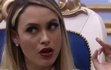 Bbb Sarah Detona Carla Diaz E Declara Apoio A Arthur Ofuxico