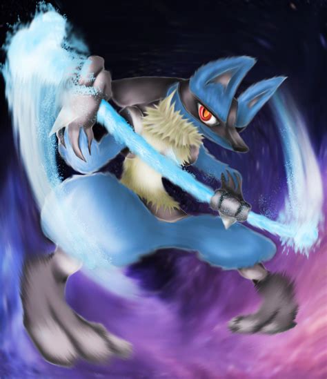 Lucario By Bushidobegus On Deviantart