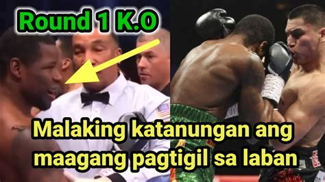 Vergil Ortiz Vs Fredrick Lawson Malaking Katanungan Ang Maagang