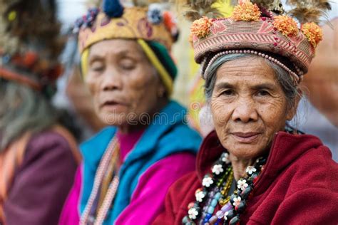 Filipino Senior Ifugao Tribe Woman Editorial Image - Image: 42052150