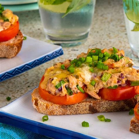 Microwave Tuna Melt Recipe Microwave Recipes