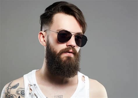 16 Comb Over Fade Haircuts And Beard Style Combo For Men