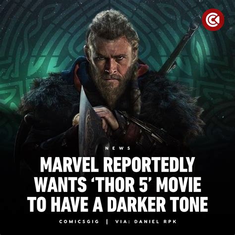 Marvel Studios Reportedly Wants THOR 5 To Have A Darker Tone Gareth