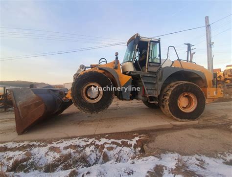 LIEBHERR L 580 wheel loader for sale Poland Chełmiec, RJ30549