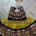 Zardosi Work Blouse Yellow Lehenga - Indian Dresses