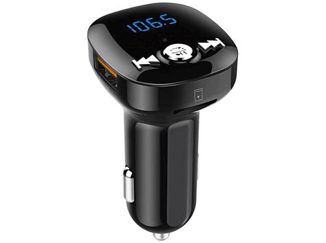 Inf Fm Sender F R Das Auto Bluetooth Adapter Und Ladeger T Fm