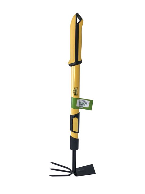 Expert Gardener Eg Extendable Steel Hoe Cultivator In In Length