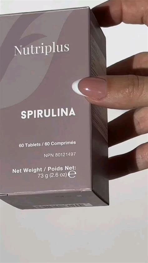 Spirulina Nutriplus Farmasi