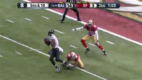 Super Bowl XLVII: Jacoby Jones Highlights