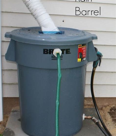 DIY Rain Barrel | Hometalk