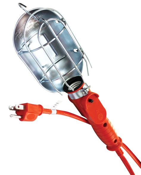 ATD-80076 - Incandescent Utility Light with 50 ft. Cord - ATD Tools, Inc.