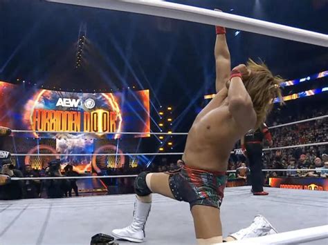 Tetsuya Naito Wins Iwgp World Heavyweight Title Defeats Jon Moxley At