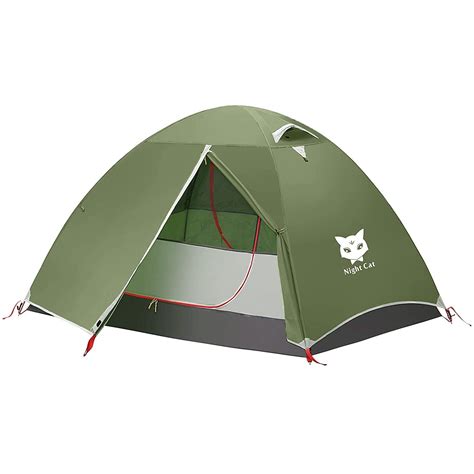 Small 2 Person Tents 2 Man Pop Up Tent Waterproof Night Cat Store