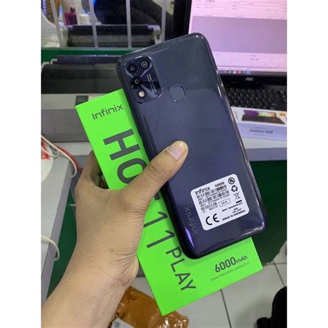 Jual Infinix Hot Play Ram Gb Bekas Pakai Second Normal Fullset