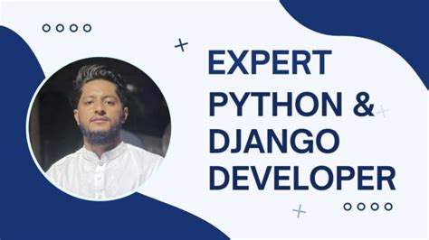 Custom Python Django Website Development For Your Business By Turzo001 Fiverr