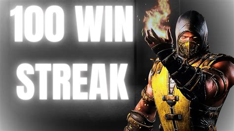 I GOT 100 WIN STREAK IN KOMBAT LEAGUE IN Mortal Kombat 1 YouTube